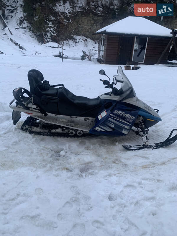Гірські снігоходи BRP Ski-Doo 2008 в Славському