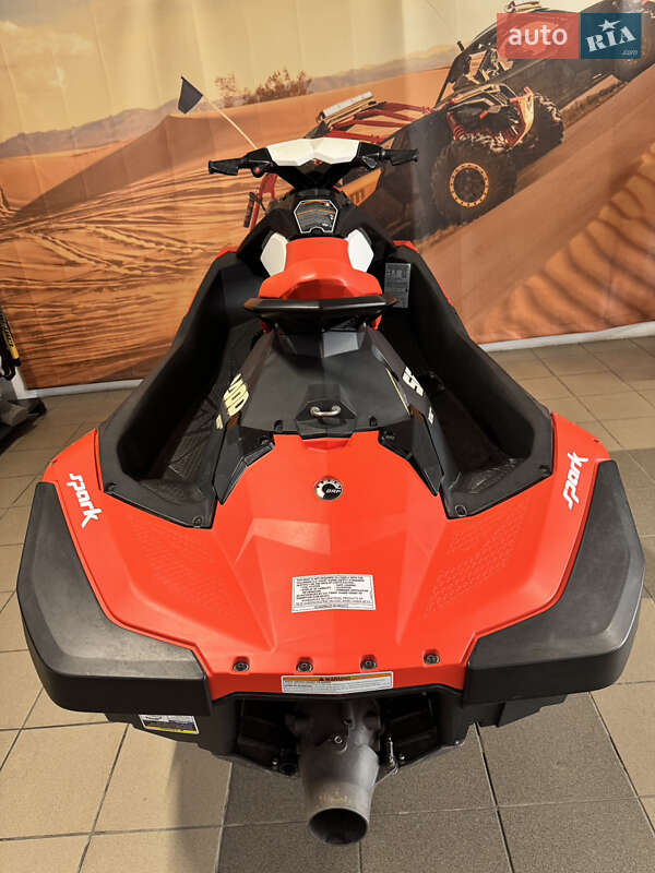 Гидроцикл спортивный BRP Spark 2017 в Житомире фото 9 Гидроцикл спортивный BRP Spark 2017 в Житомире