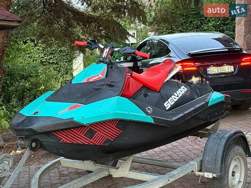 Гидроцикл спортивный BRP Spark 2018 в Львове