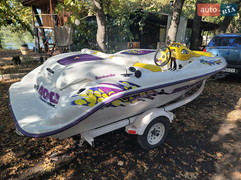 Катер BRP Speedster 2000 в Каменском
