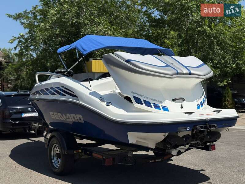 Катер BRP Speedster 2005 в Кривом Роге фото 5 Катер BRP Speedster 2005 в Кривом Роге