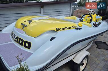 Катер BRP Speedster 2000 в 