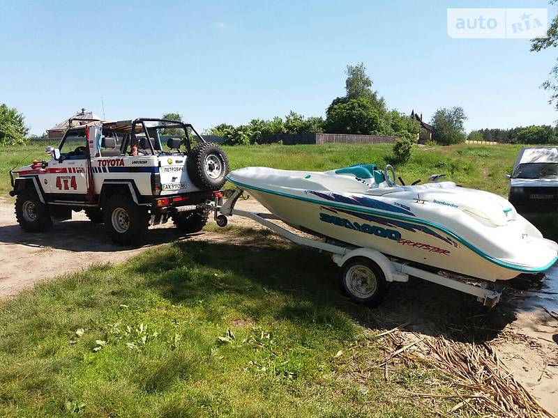 Катер BRP Sportster 2000 в Чугуеве фото 5 Катер BRP Sportster 2000 в Чугуеве