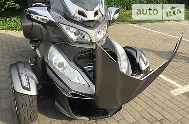 Трицикл BRP Spyder 2014 в 