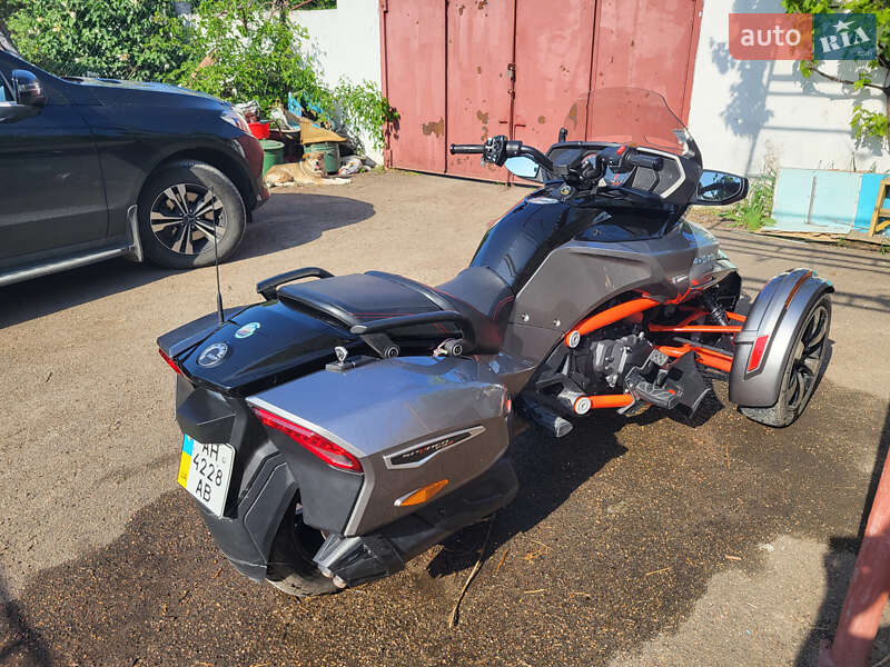 Трайк BRP Spyder 2016 в Одесі