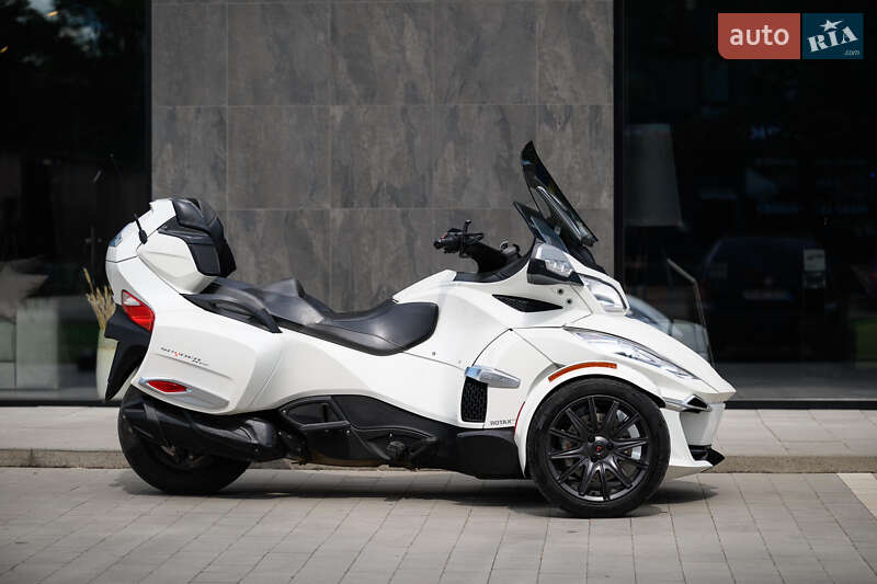 Трайк BRP Spyder 2016 в Ужгороде фото 9 Трайк BRP Spyder 2016 в Ужгороде