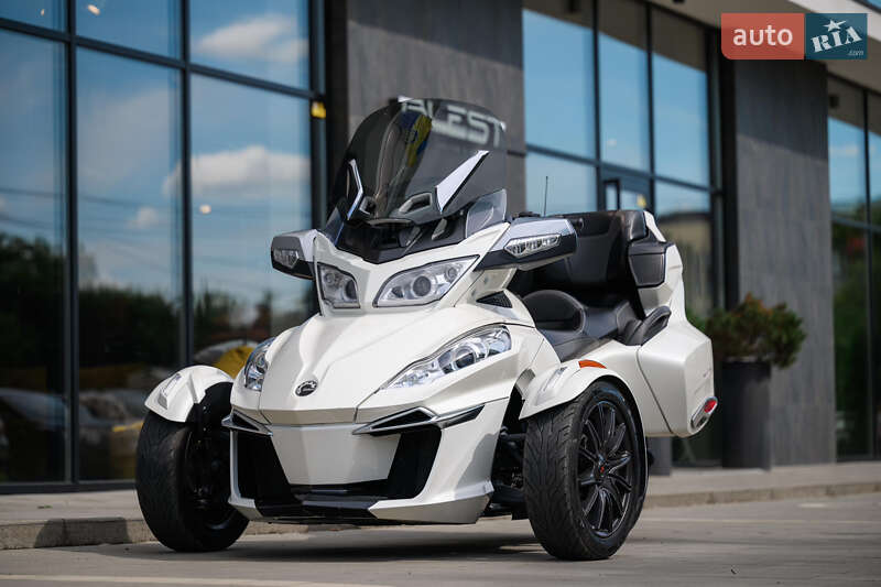 Трайк BRP Spyder 2016 в Ужгороде фото 14 Трайк BRP Spyder 2016 в Ужгороде