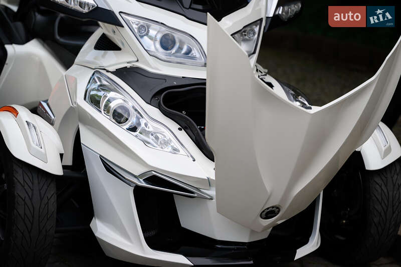 Трайк BRP Spyder 2016 в Ужгороде фото 19 Трайк BRP Spyder 2016 в Ужгороде