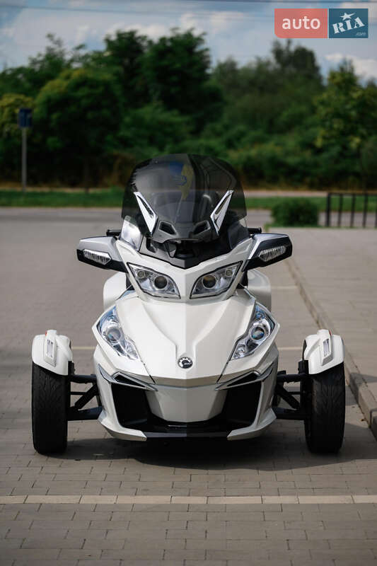 Трайк BRP Spyder 2016 в Ужгороде фото 27 Трайк BRP Spyder 2016 в Ужгороде
