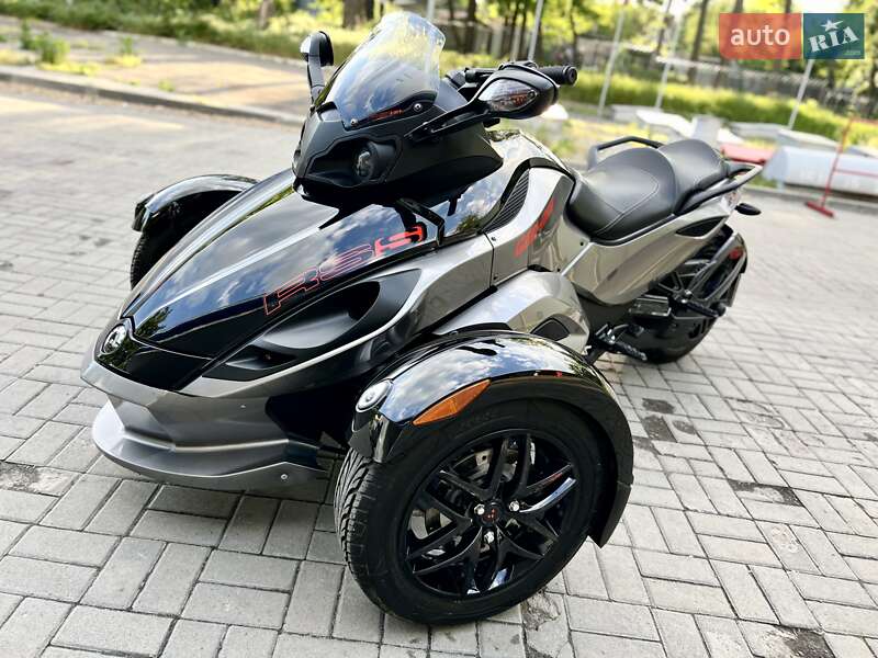 Трайк BRP Spyder 2011 в Днепре фото 8 Трайк BRP Spyder 2011 в Днепре