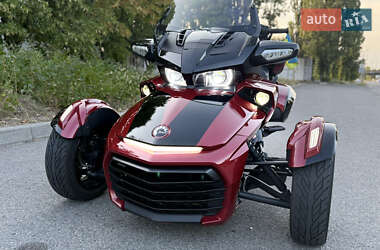 Трицикл BRP Spyder 2017 в 
