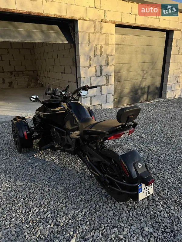 BRP Spyder 2021