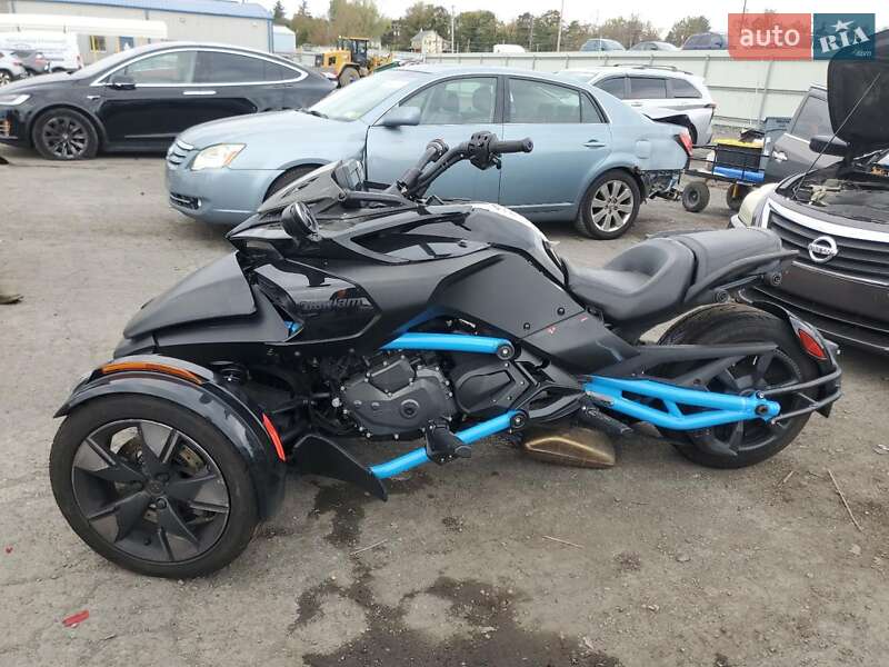 Трайк BRP Spyder 2022 в Луцке фото Трайк BRP Spyder 2022 в Луцке