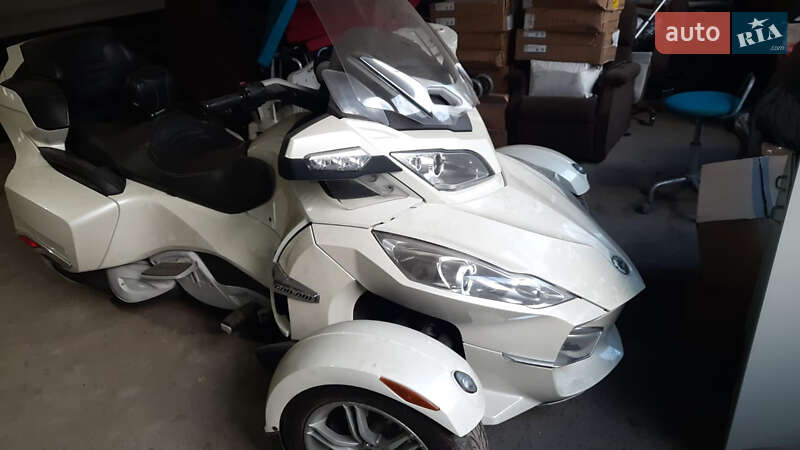 Трайк BRP Spyder 2011 в Запоріжжі