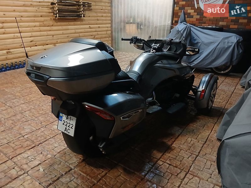 Мотоцикл Туризм BRP Spyder 2017 в Белой Церкви