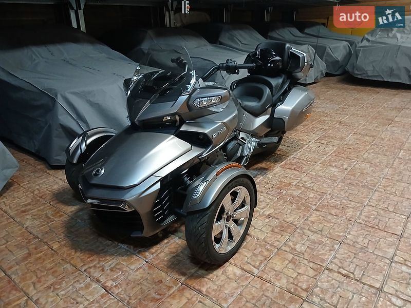 Мотоцикл Туризм BRP Spyder 2017 в Белой Церкви
