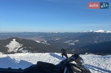 Гірські снігоходи BRP Summit 2016 в Надвірній
