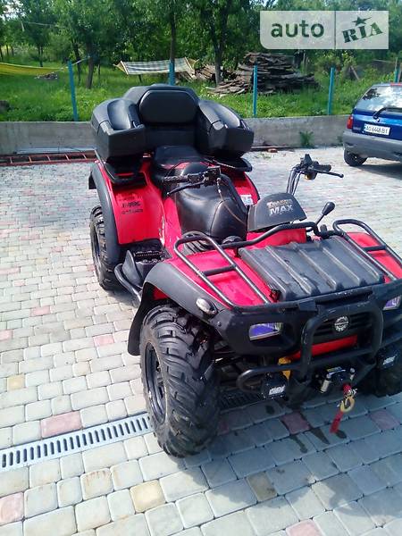 Квадроцикл утилітарний BRP Traxter 2005 в Ужгороді