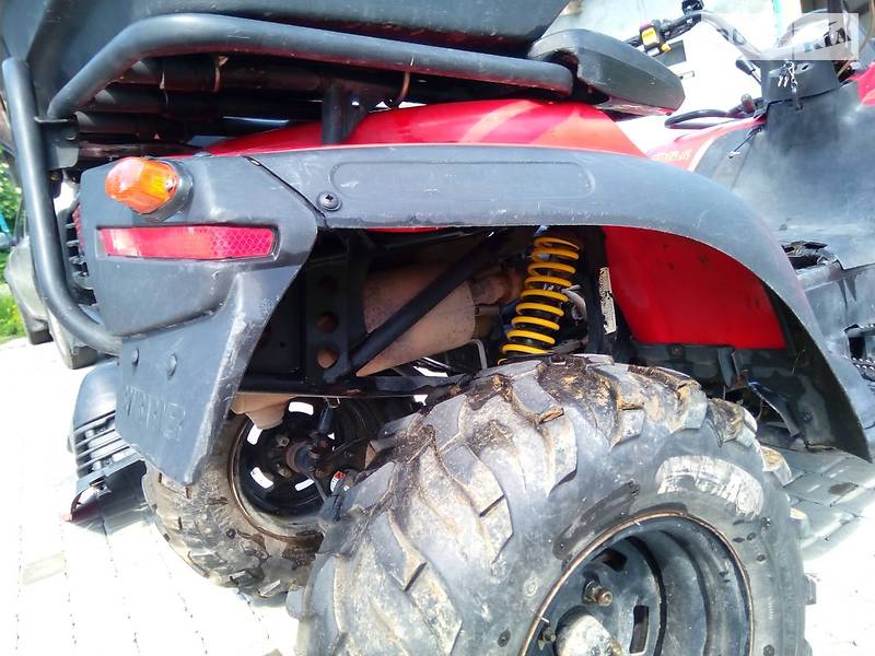 Квадроцикл утилітарний BRP Traxter 2005 в Ужгороді