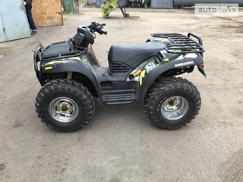 BRP Traxter