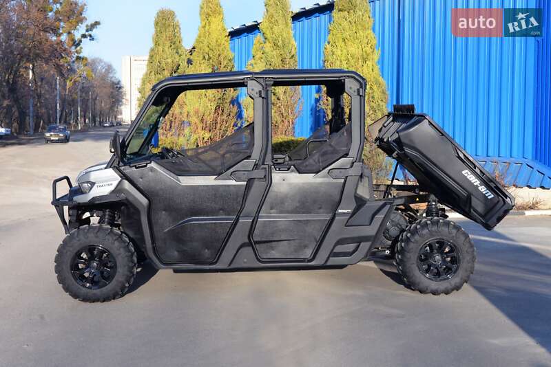 Квадроцикл утилітарний BRP Traxter 2020 в Києві