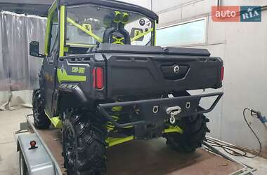 Мотовездеход BRP Traxter 2022 в 