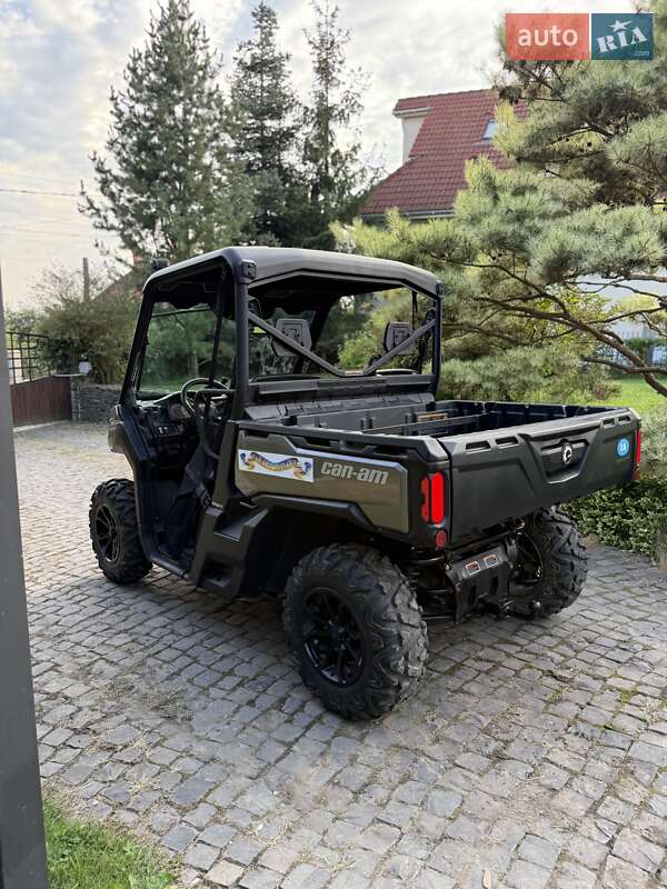 Квадроцикл утилітарний BRP Traxter 2018 в Ужгороді