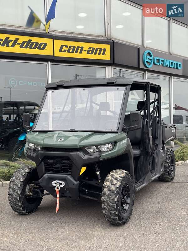 Мотовездеход BRP Traxter 2024 в Львове фото 7 Мотовездеход BRP Traxter 2024 в Львове