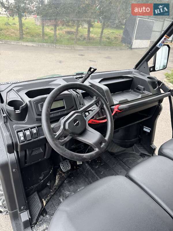 Мотовездеход BRP Traxter 2024 в Львове фото 11 Мотовездеход BRP Traxter 2024 в Львове