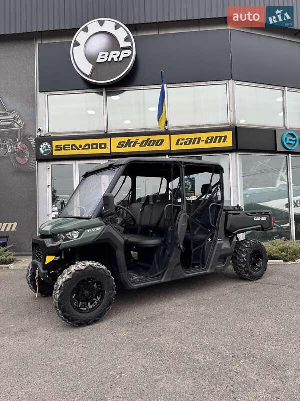 Мотовездеход BRP Traxter 2024 в Львове фото 16 Мотовездеход BRP Traxter 2024 в Львове