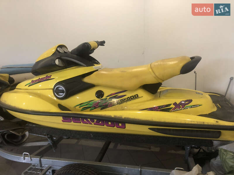 Гідроцикл спортивний BRP XP 1997 в Дніпрі фото 4 Гідроцикл спортивний BRP XP 1997 в Дніпрі
