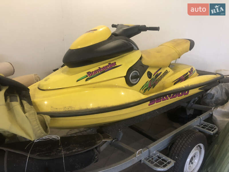 Гідроцикл спортивний BRP XP 1997 в Дніпрі фото 6 Гідроцикл спортивний BRP XP 1997 в Дніпрі