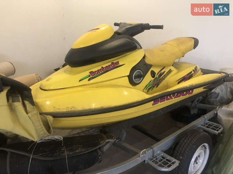 Гідроцикл спортивний BRP XP 1997 в Дніпрі фото 5 Гідроцикл спортивний BRP XP 1997 в Дніпрі