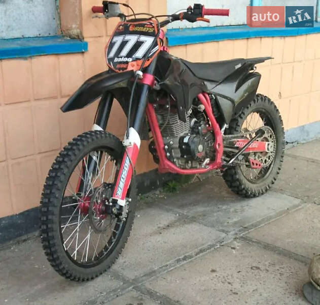 Мотоцикл Внедорожный (Enduro) BSE J10 2021 в Чернигове