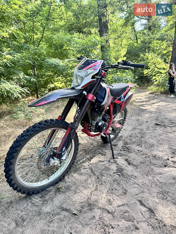 Мотоцикл Позашляховий (Enduro) BSE J10 2025 в Дніпрі