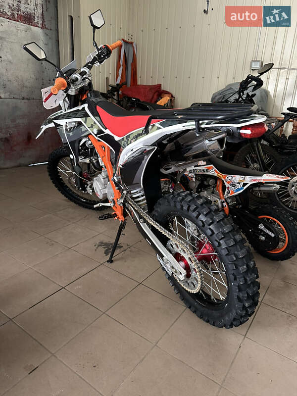 Мотоцикл Внедорожный (Enduro) BSE J3D 300 Enduro 2025 в Каменском фото 2 Мотоцикл Внедорожный (Enduro) BSE J3D 300 Enduro 2025 в Каменском