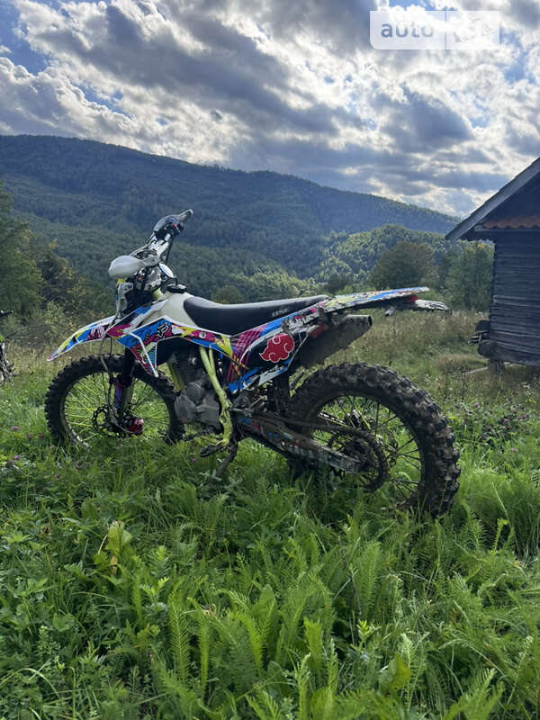 Мотоцикл Позашляховий (Enduro) BSE J3D 2022 в Сколе