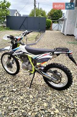 Мотоцикл Позашляховий (Enduro) BSE J3D 2023 в 