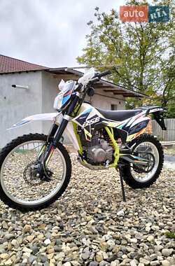 Мотоцикл Позашляховий (Enduro) BSE J3D 2023 в 