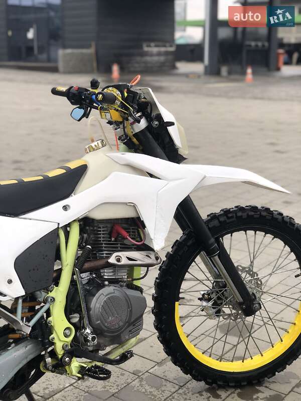 Мотоцикл Внедорожный (Enduro) BSE J3D 2021 в Каменец-Подольском