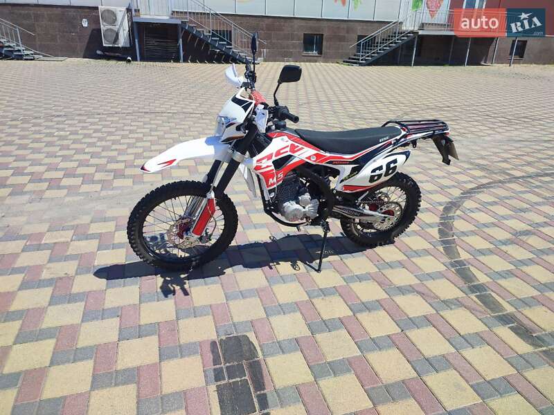 Мотоцикл Внедорожный (Enduro) BSE M5 2021 в Гайсине