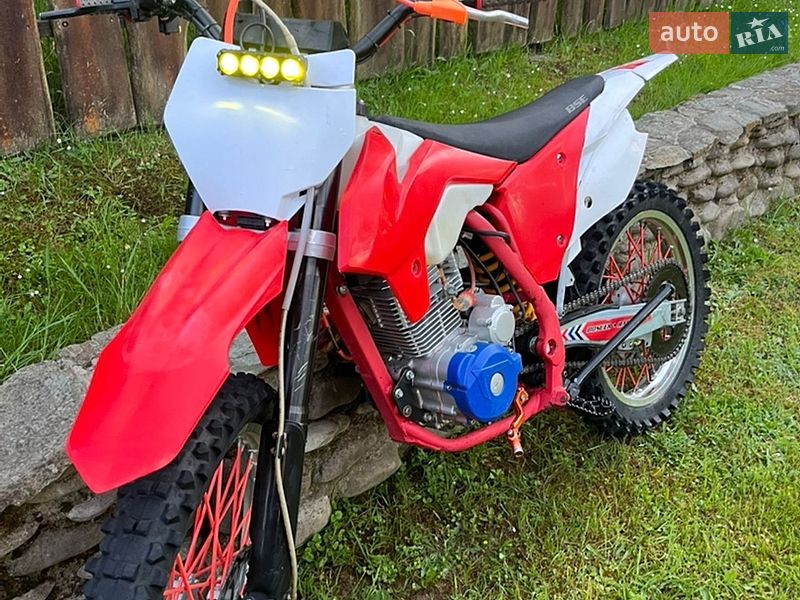 Мотоцикл Позашляховий (Enduro) BSE S2 2023 в Терновому