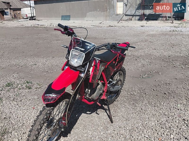 Мотоцикл Внедорожный (Enduro) BSE S2 2023 в Петропавловке