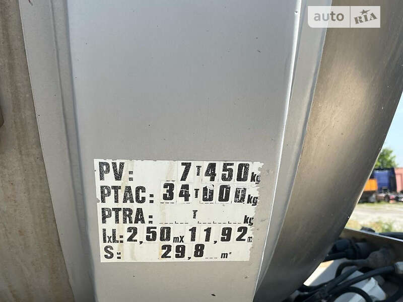 Цистерна полуприцеп BSLT BD 1997 в Павлограде фото 9 Цистерна полуприцеп BSLT BD 1997 в Павлограде