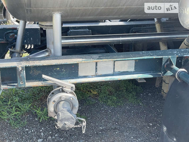 Цистерна полуприцеп BSLT BD 1997 в Павлограде фото 7 Цистерна полуприцеп BSLT BD 1997 в Павлограде