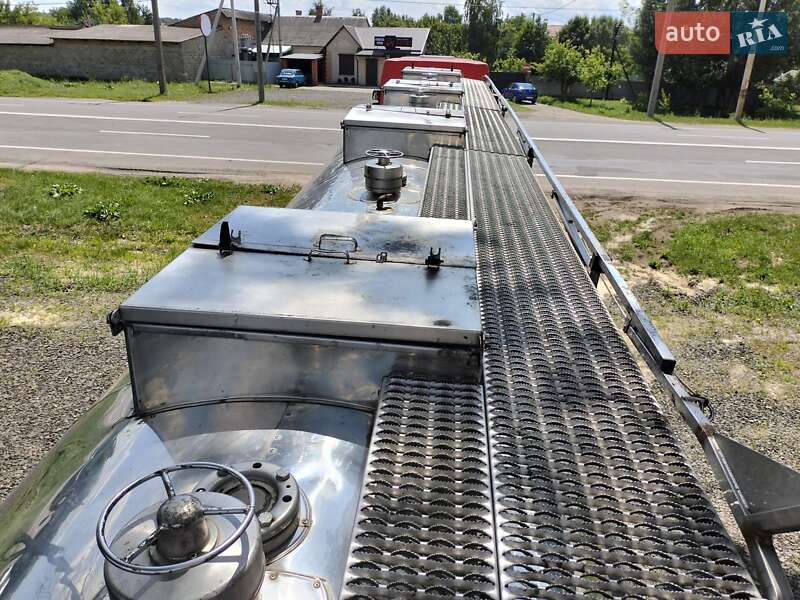 Цистерна полуприцеп BSLT BD 1987 в Луцке