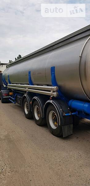Цистерна полуприцеп BSLT ST-STC1 1994 в Черкассах