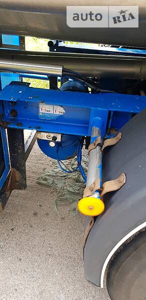 Цистерна полуприцеп BSLT ST-STC1 1994 в Черкассах