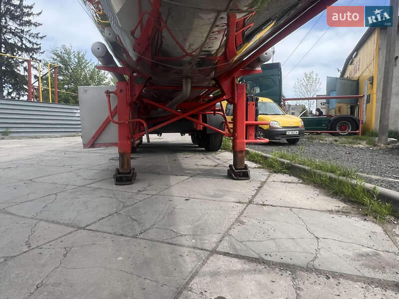 Цистерна напівпричіп BSLT ST-STC1 1994 в Луцьку