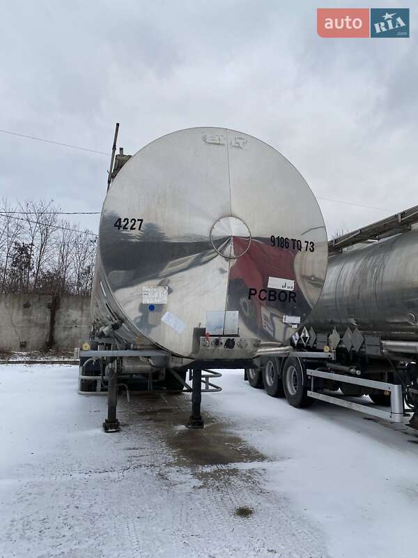 Цистерна напівпричіп BSLT STC 1994 в Кропивницькому фото 5 Цистерна напівпричіп BSLT STC 1994 в Кропивницькому